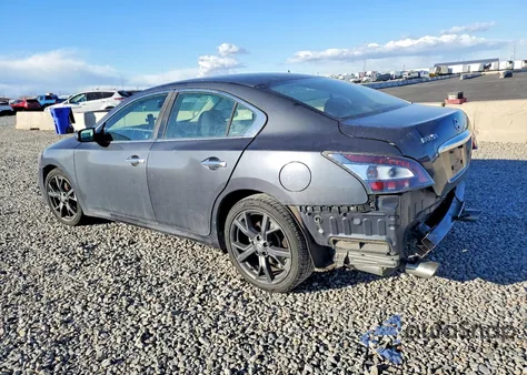 2012 Nissan Maxima S из США, поврежденный, VIN 1N4AA5AP9CC846968